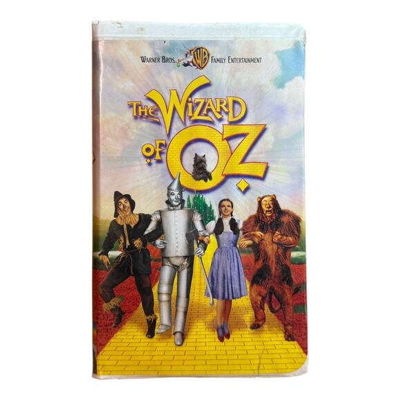 Warner Bros The Wizard Of OZ VHS Tape - Original Packaging - Picture 7 of 7